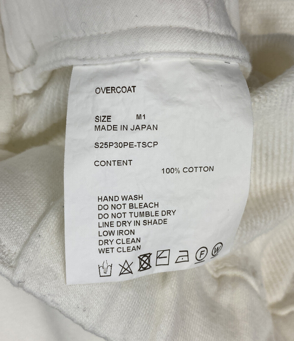 OVERCOAT オーバーコート スウェットパンツ P.E. 25SS メンズ SIZE M1