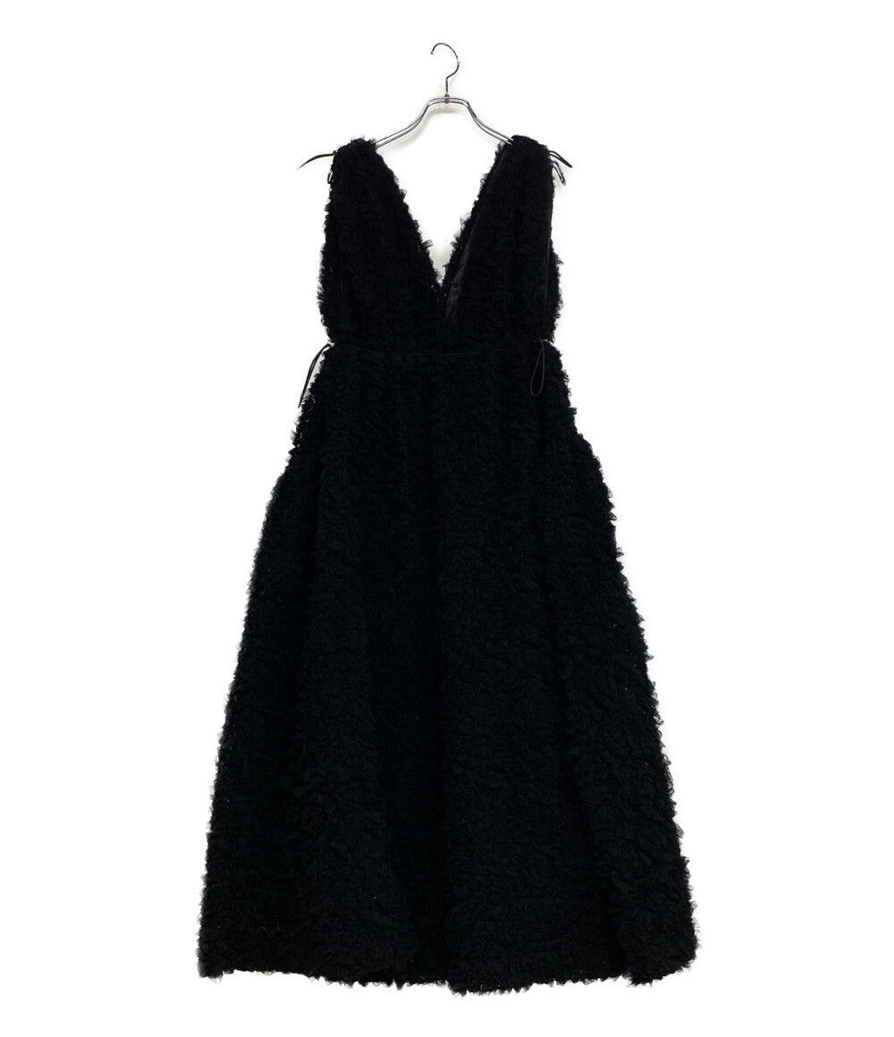 ビビィ ワンピース ブラック NOELLE SHEER DRESS レディース SIZE F Bibiy Boutique