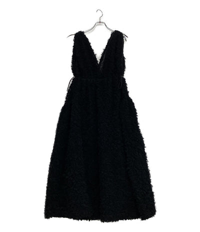 ビビィ ワンピース ブラック NOELLE SHEER DRESS レディース SIZE F Bibiy Boutique