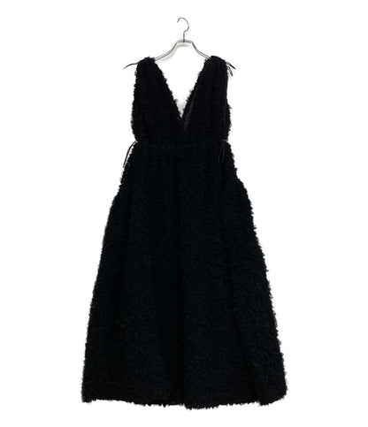 ビビィ ワンピース ブラック NOELLE SHEER DRESS レディース SIZE F Bibiy Boutique