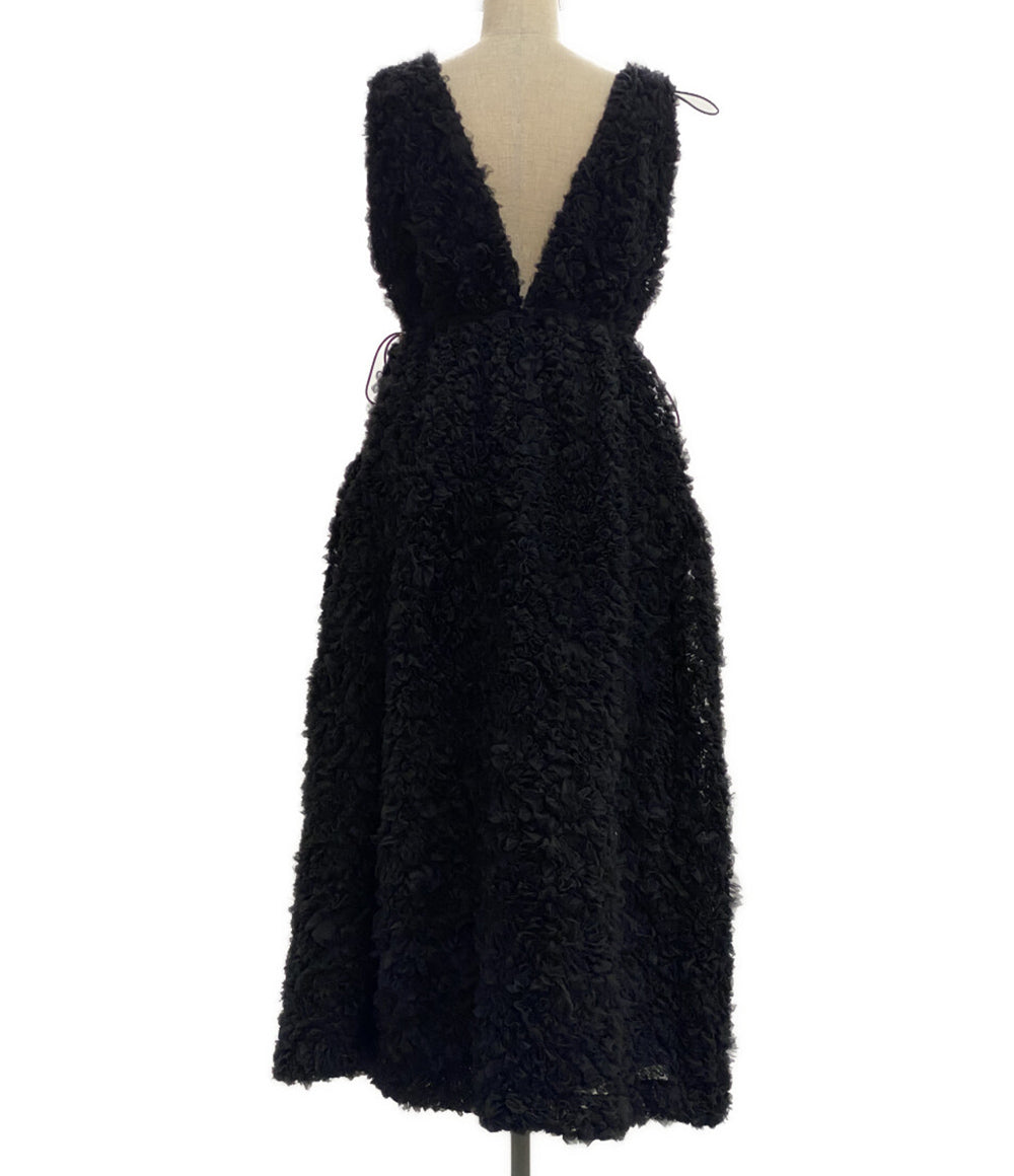 ビビィ ワンピース ブラック NOELLE SHEER DRESS レディース SIZE F Bibiy Boutique