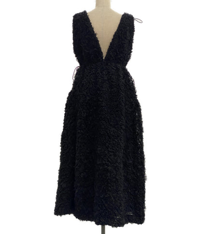 ビビィ ワンピース ブラック NOELLE SHEER DRESS レディース SIZE F Bibiy Boutique