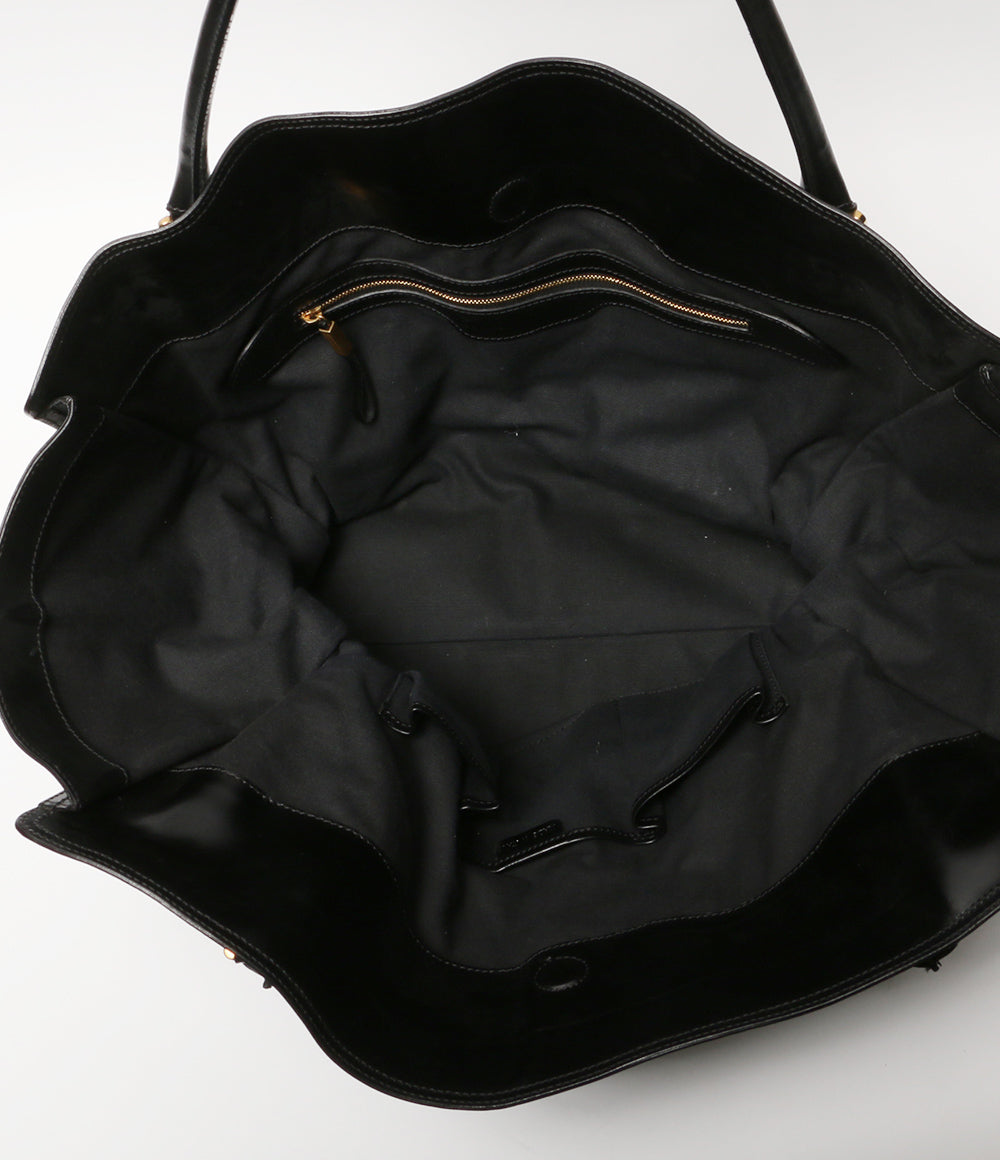 BURBERRY ノヴァチェック レザートートバッグ メンズ バーバリー