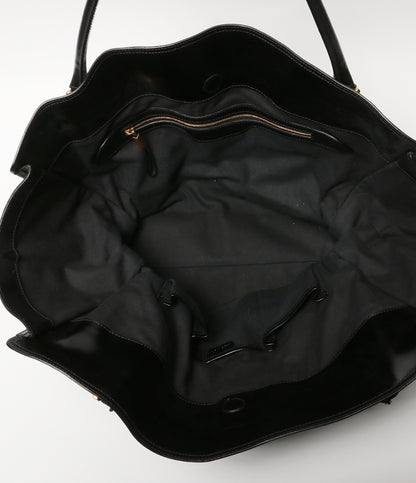 BURBERRY ノヴァチェック レザートートバッグ メンズ バーバリー