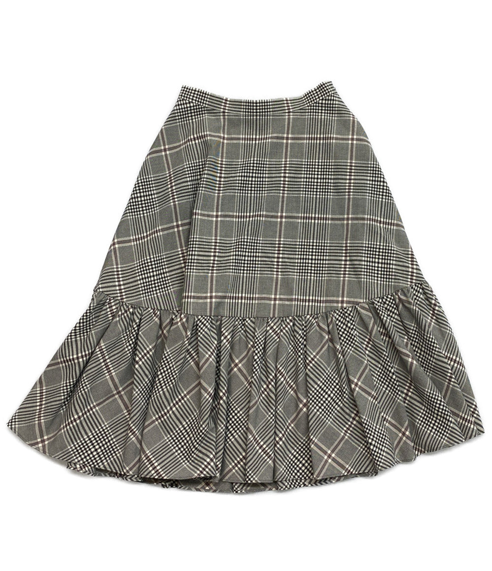 フォクシー カレンスカート チェック レディース SIZE 38 foxey