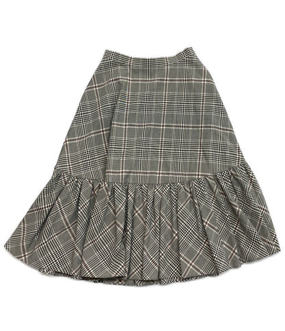 フォクシー カレンスカート チェック レディース SIZE 38 foxey