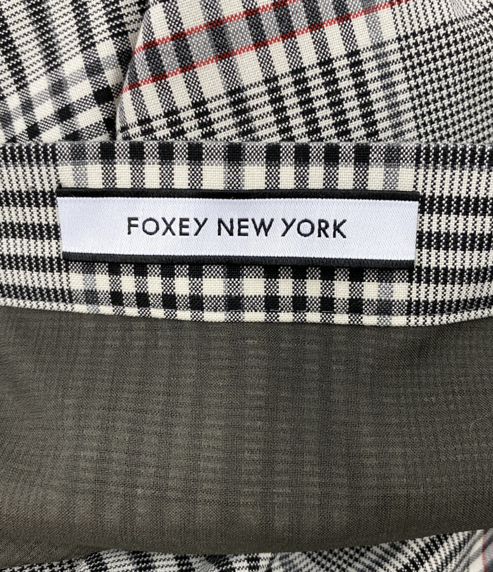フォクシー カレンスカート チェック レディース SIZE 38 foxey