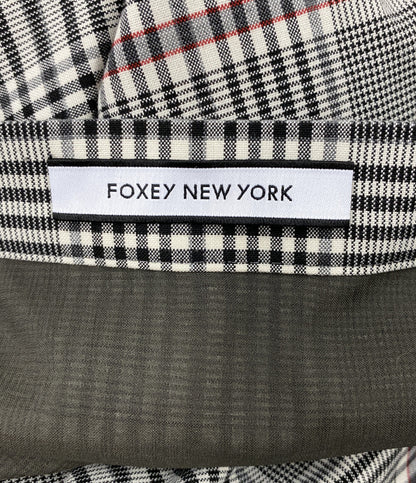 フォクシー カレンスカート チェック レディース SIZE 38 foxey
