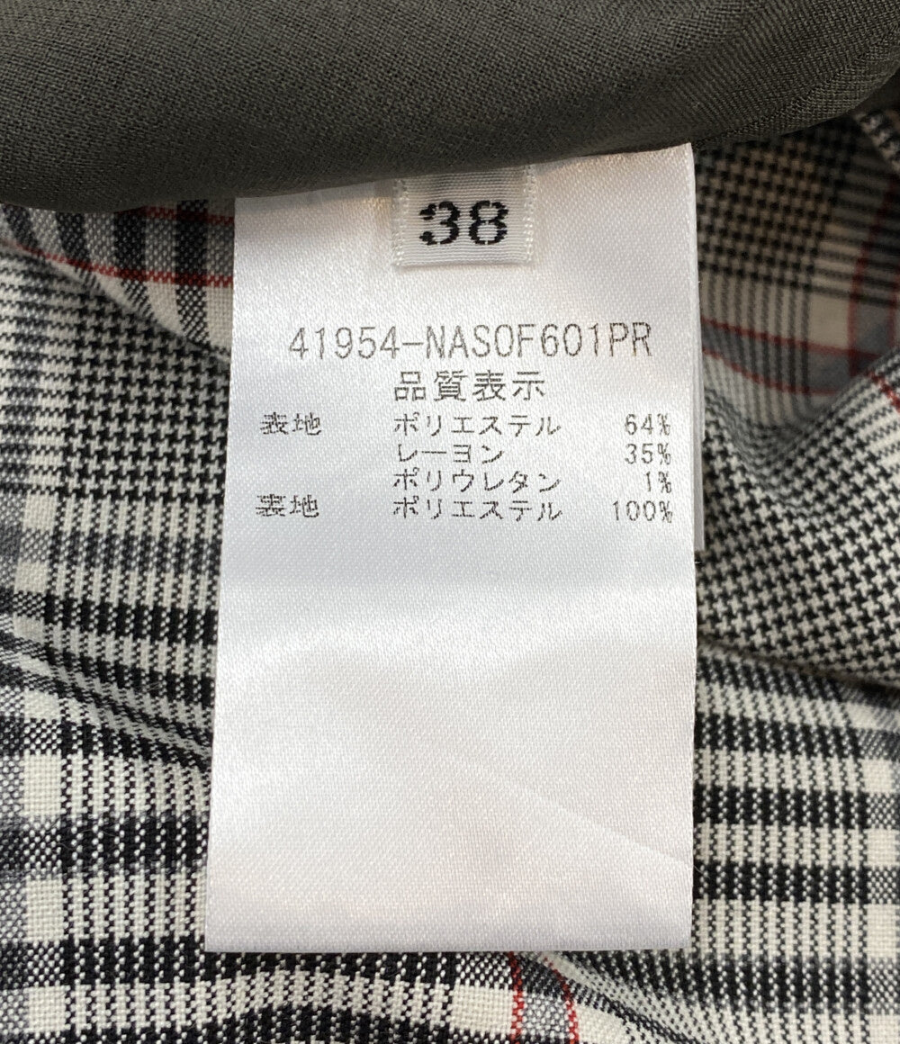 フォクシー カレンスカート チェック レディース SIZE 38 foxey