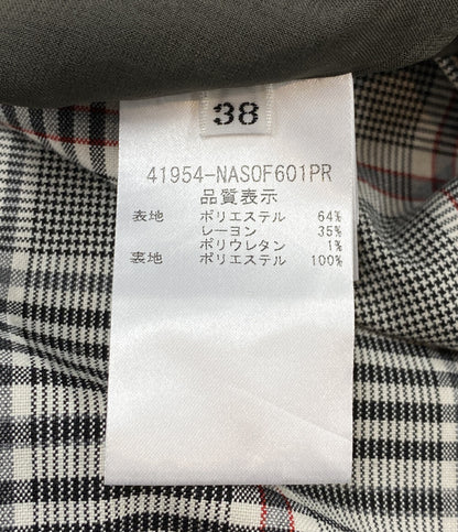 フォクシー カレンスカート チェック レディース SIZE 38 foxey