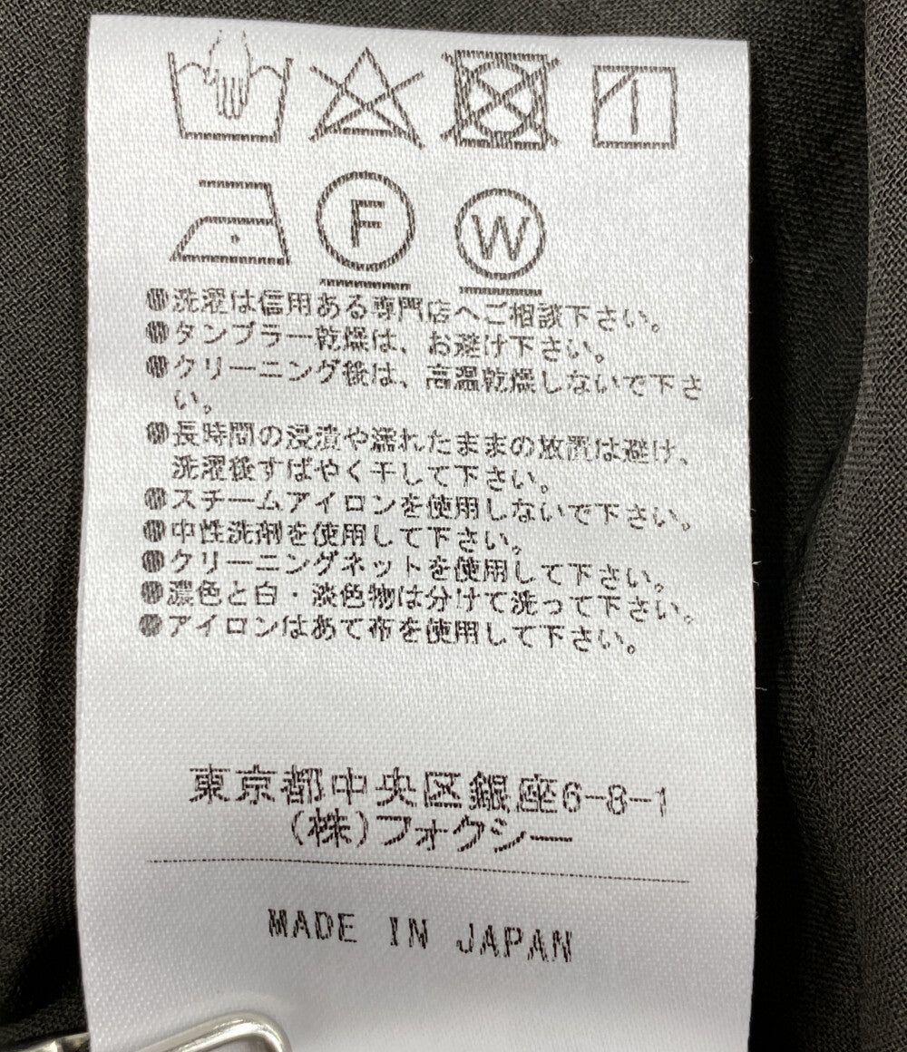 フォクシー カレンスカート チェック レディース SIZE 38 foxey