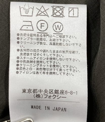 フォクシー カレンスカート チェック レディース SIZE 38 foxey