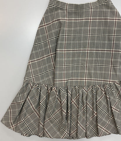 フォクシー カレンスカート チェック レディース SIZE 38 foxey