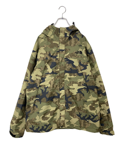 THE NORTH FACE マウンテンパーカー NP61845 カモフラ メンズ SIZE XXL ザ・ノースフェイス