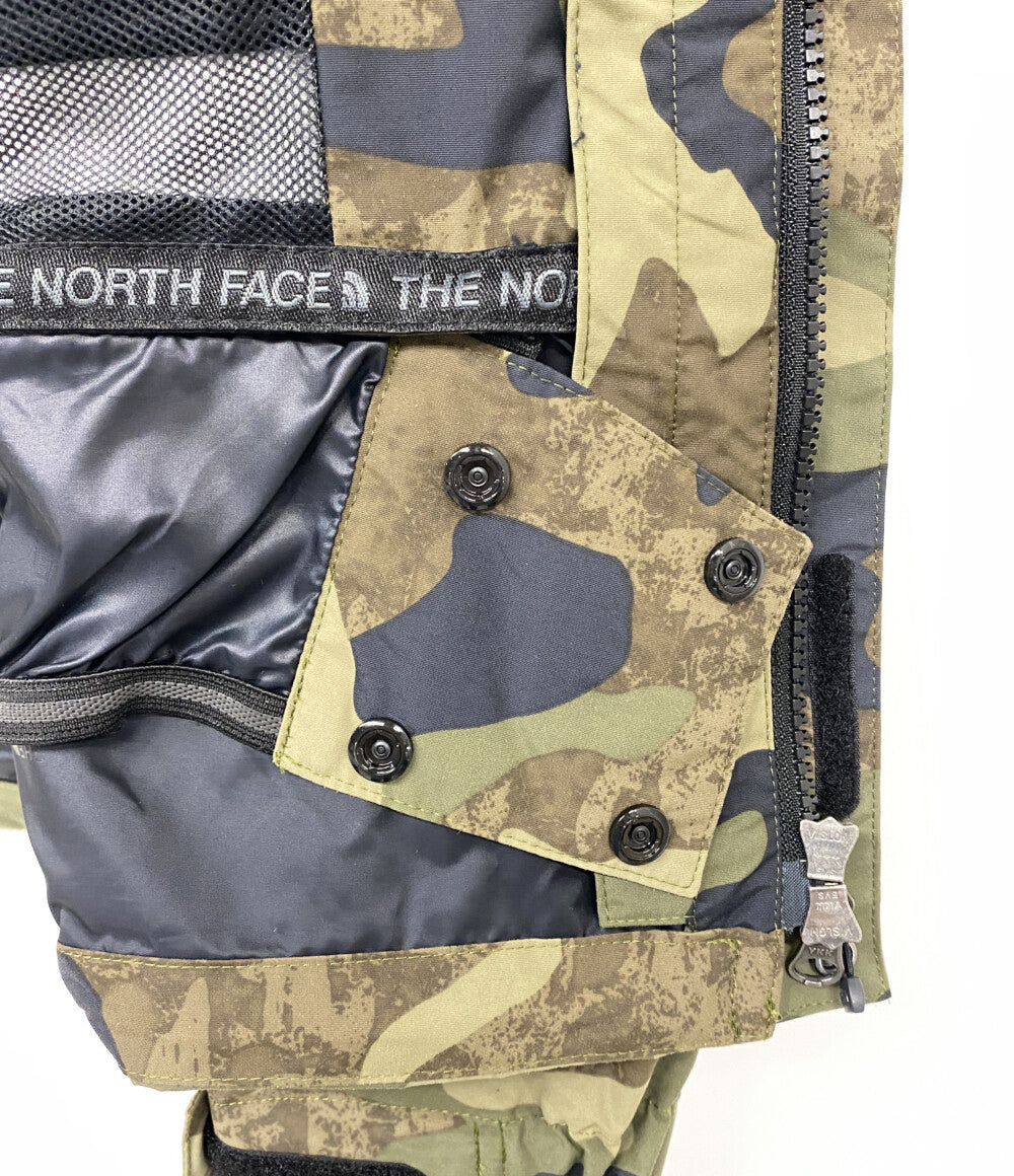 THE NORTH FACE マウンテンパーカー NP61845 カモフラ メンズ SIZE XXL ザ・ノースフェイス
