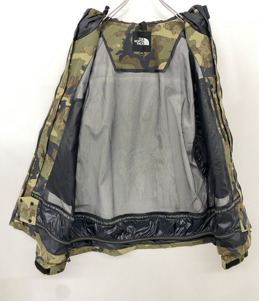 THE NORTH FACE マウンテンパーカー NP61845 カモフラ メンズ SIZE XXL ザ・ノースフェイス