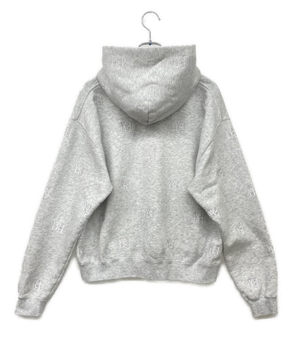 ALEXANDER WANG パーカー ロゴフーディ メンズ SIZE S アレキサンダーワン