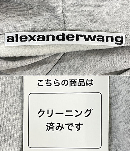 ALEXANDER WANG パーカー ロゴフーディ メンズ SIZE S アレキサンダーワン