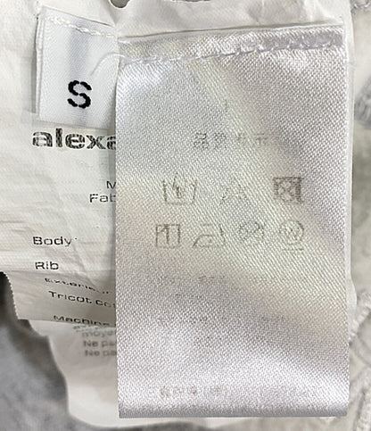 ALEXANDER WANG パーカー ロゴフーディ メンズ SIZE S アレキサンダーワン