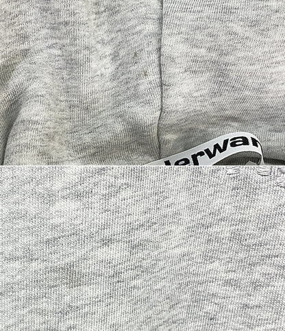 ALEXANDER WANG パーカー ロゴフーディ メンズ SIZE S アレキサンダーワン