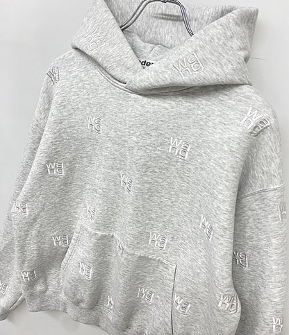 ALEXANDER WANG パーカー ロゴフーディ メンズ SIZE S アレキサンダーワン