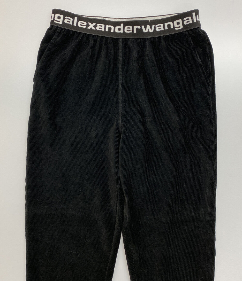 ALEXANDER WANG ジョガーパンツ コーデュロイ レディース SIZE XS アレキサンダーワン