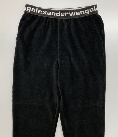 ALEXANDER WANG ジョガーパンツ コーデュロイ レディース SIZE XS アレキサンダーワン