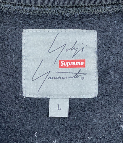 シュプリーム スウェット ×Yohji Yamamoto 20AW 20AW メンズ SIZE L Supreme