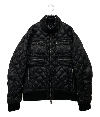モンクレール ダウンジャケット キルティング ブラック メンズ SIZE 4 MONCLER