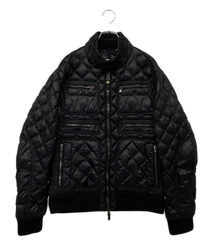 MONCLER ダウンジャケット キルティング ブラック メンズ SIZE 4 モンクレール