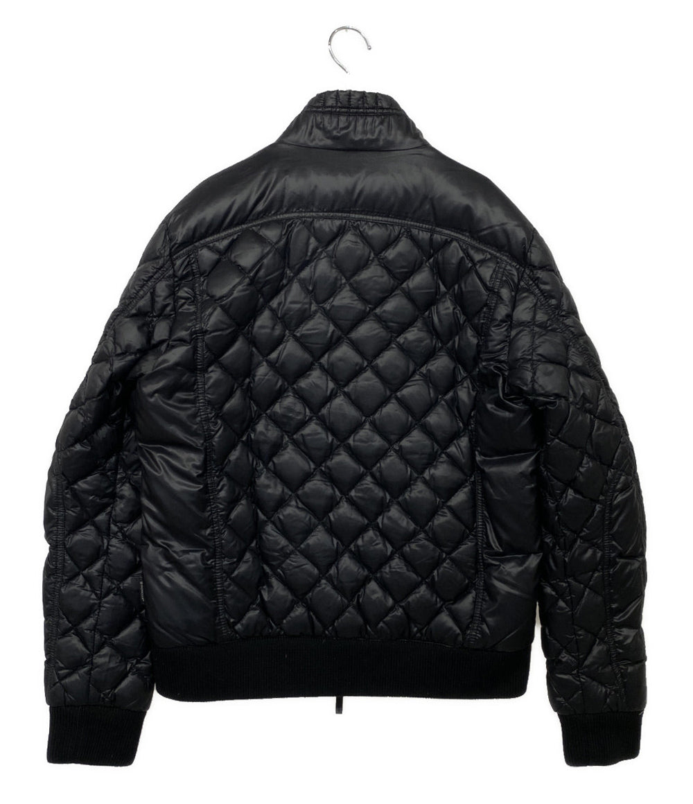 MONCLER ダウンジャケット キルティング ブラック メンズ SIZE 4 モンクレール