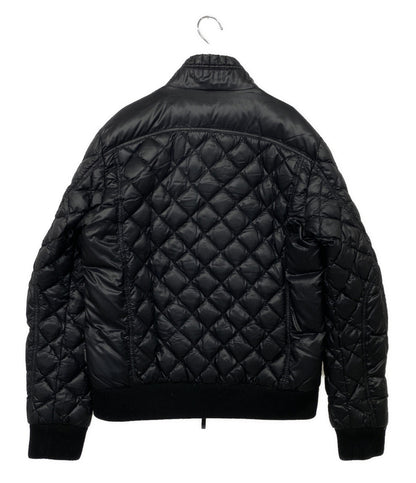 MONCLER ダウンジャケット キルティング ブラック メンズ SIZE 4 モンクレール