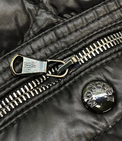 MONCLER ダウンジャケット キルティング ブラック メンズ SIZE 4 モンクレール