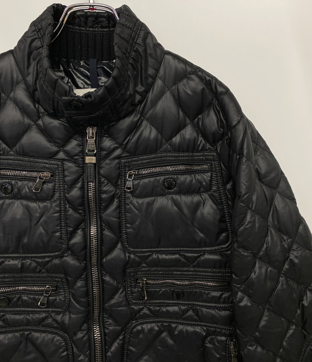 MONCLER ダウンジャケット キルティング ブラック メンズ SIZE 4 モンクレール