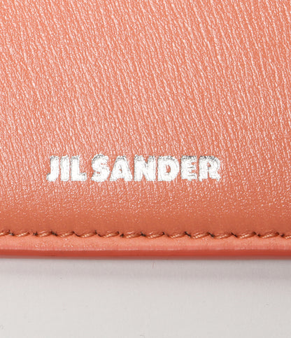 Jil sander HEART POUCH サーモンピンク レディース ジルサンダー