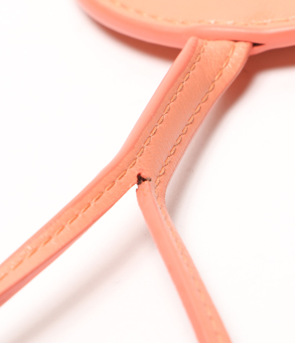 Jil sander HEART POUCH サーモンピンク レディース ジルサンダー