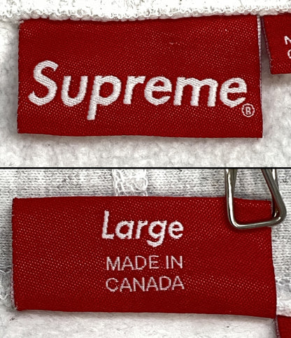 シュプリーム パーカー 19AW S Logo Hooded Sweatshirt Ash Grey メンズ SIZE L Supreme