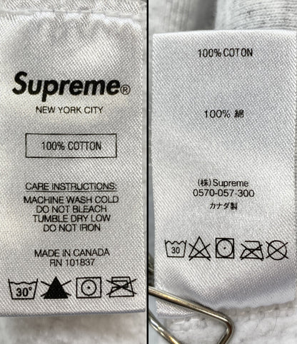 シュプリーム パーカー 19AW S Logo Hooded Sweatshirt Ash Grey メンズ SIZE L Supreme