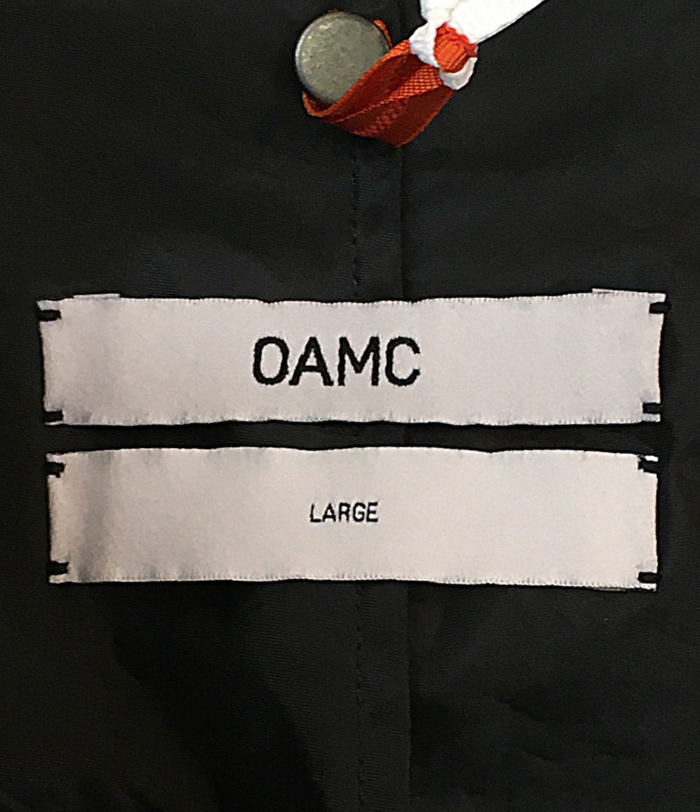 オーエーエムシー ナイロンジャケット 2018ss OAMO602685 メンズ SIZE L OAMC