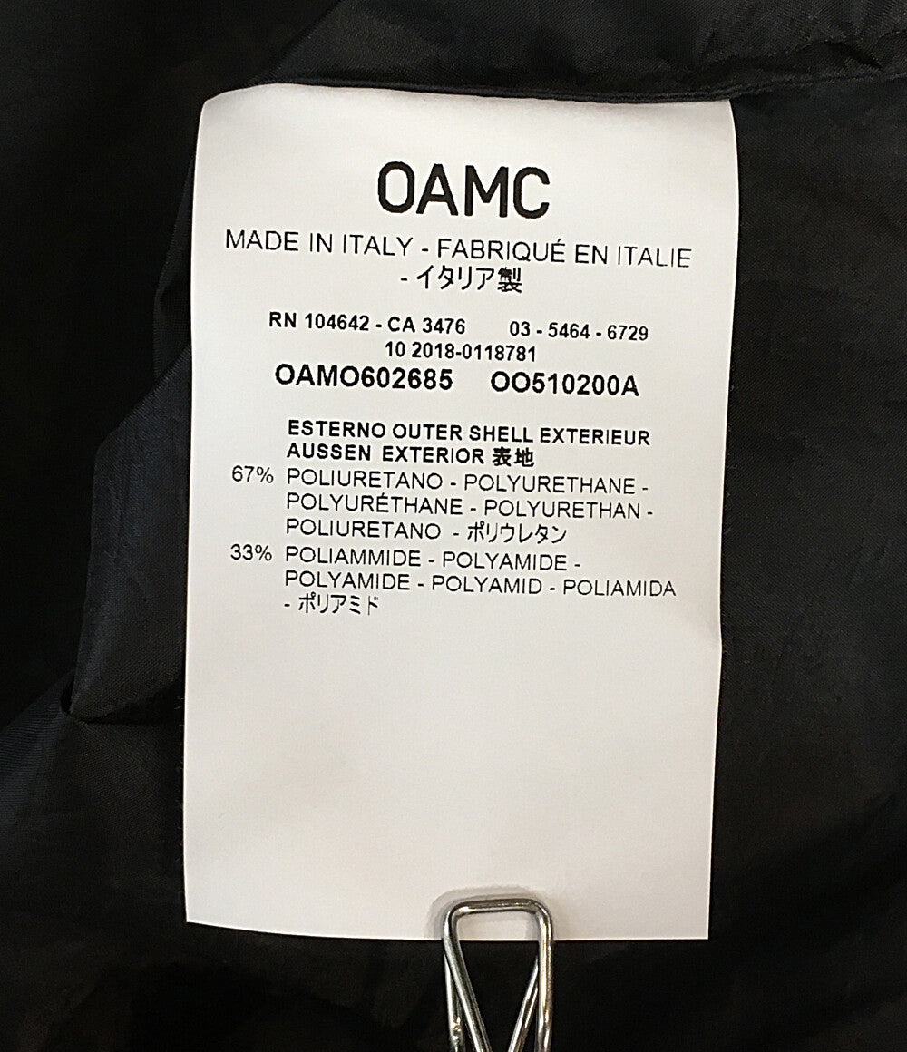 オーエーエムシー ナイロンジャケット 2018ss OAMO602685 メンズ SIZE L OAMC