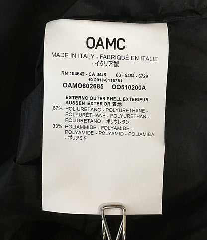 オーエーエムシー ナイロンジャケット 2018ss OAMO602685 メンズ SIZE L OAMC