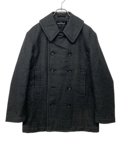 tricot COMME des GARCONS ピーコート グレー TC-070120 メンズ SIZE - トリココムデギャルソン