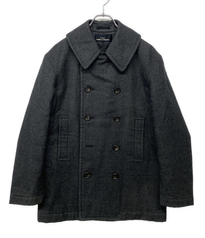 tricot COMME des GARCONS ピーコート グレー TC-070120 メンズ SIZE - トリココムデギャルソン