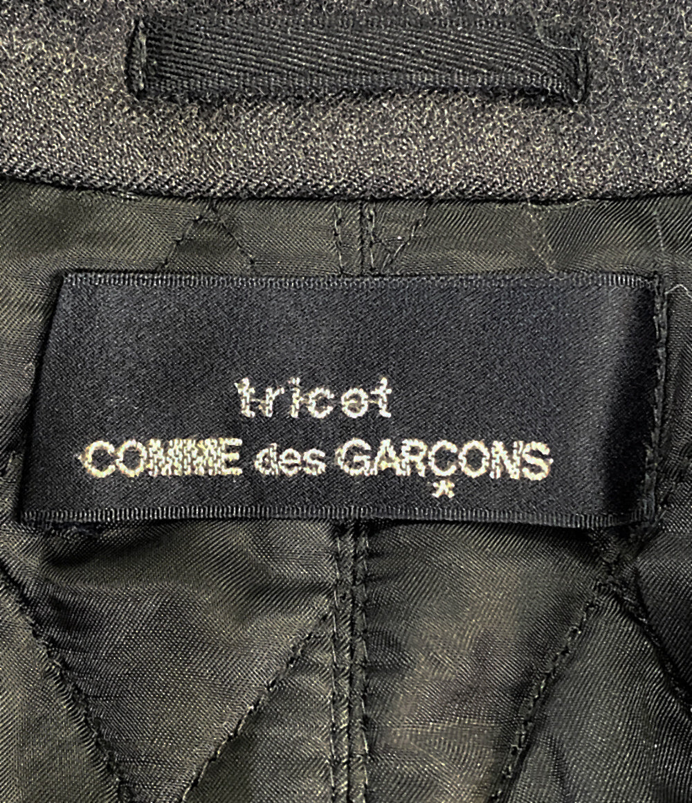 tricot COMME des GARCONS ピーコート グレー TC-070120 メンズ SIZE - トリココムデギャルソン