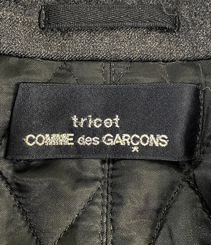 tricot COMME des GARCONS ピーコート グレー TC-070120 メンズ SIZE - トリココムデギャルソン