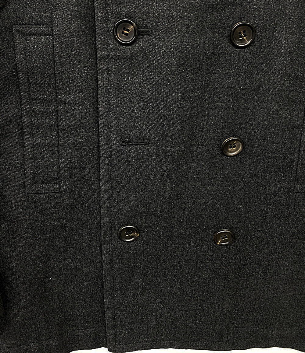 tricot COMME des GARCONS ピーコート グレー TC-070120 メンズ SIZE - トリココムデギャルソン