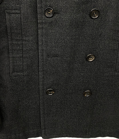 tricot COMME des GARCONS ピーコート グレー TC-070120 メンズ SIZE - トリココムデギャルソン