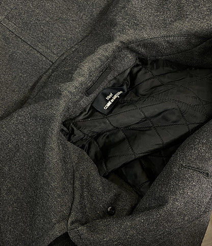 tricot COMME des GARCONS ピーコート グレー TC-070120 メンズ SIZE - トリココムデギャルソン