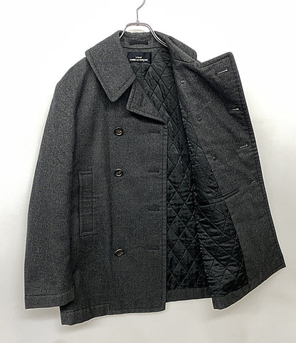 tricot COMME des GARCONS ピーコート グレー TC-070120 メンズ SIZE - トリココムデギャルソン