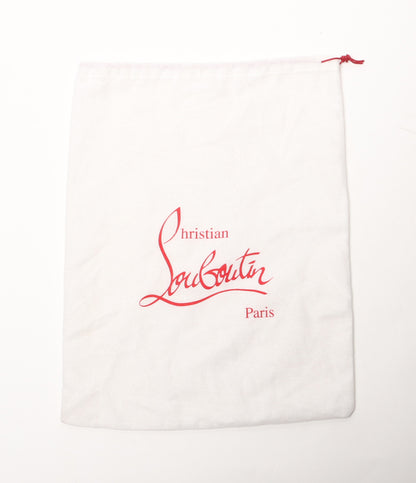 Christian Louboutin ローファー オペラシューズ ハラコ Drawer別注 レオパード柄 レディース SIZE 37 クリスチャンルブタン